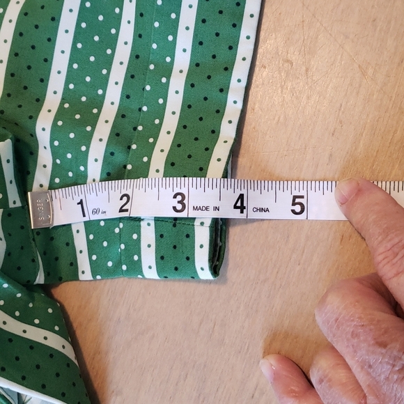 LADIES ANTHROPOLOGIE MEADOW RUE STRIPED MADISON SHORTS SZ2 - Picture 13 of 15